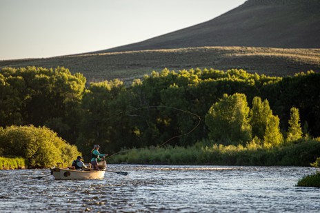 Split up and head out. The anglers in the family will fish the Gunnison on a half- or full-day float